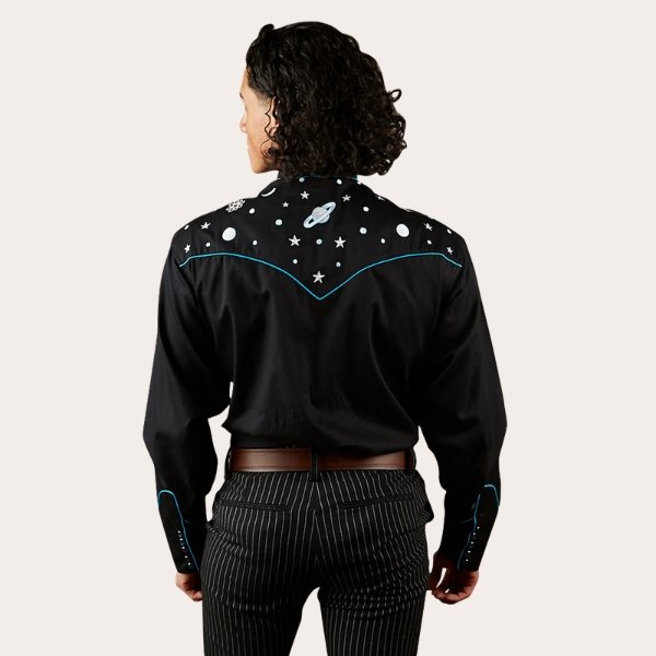 Astronaut Western Shirt