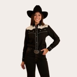 Black Frontier Shirt