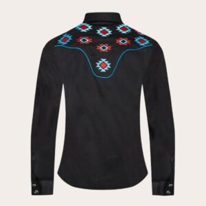 Black Rodeo Style Shirt