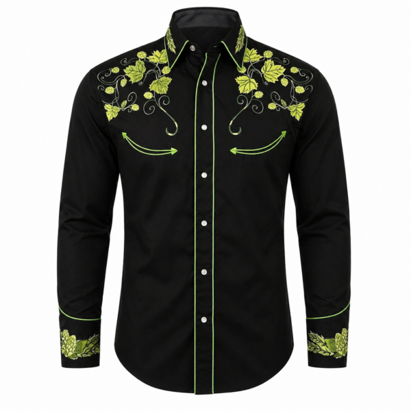 modern western shirts