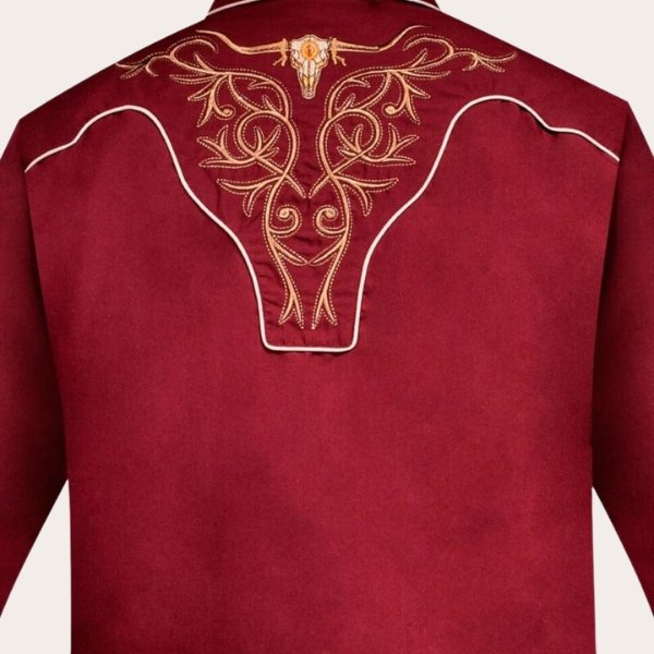 Classic Western Red Shirt