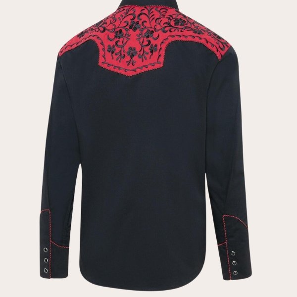 Floral Western Shirt