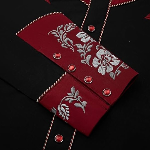 Rustic Sleeve Embroidery