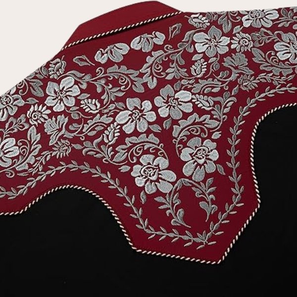 Wave Embroidery Shirt