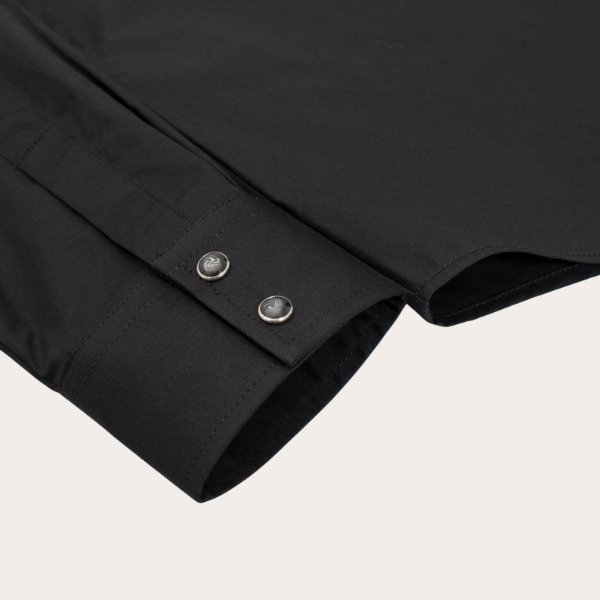 Western Snap Sleeve Shirt