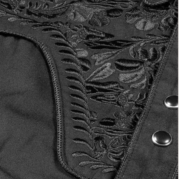 black rose embroidery shirt