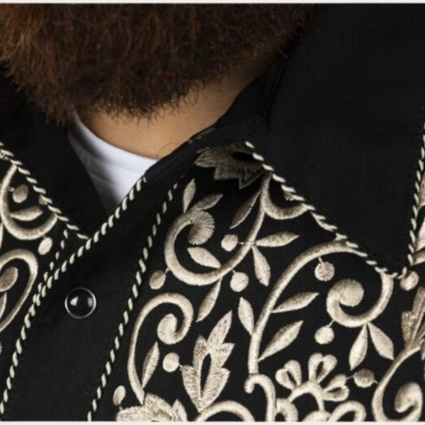 embroidered western shirt