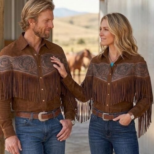 What Are the Strings on a Western Shirt Called?