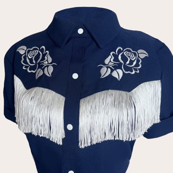 Cowgirl Embroidered Shirt
