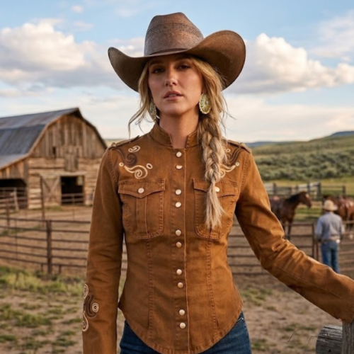 What Types of Cowgirl Shirts Are Most Popular?