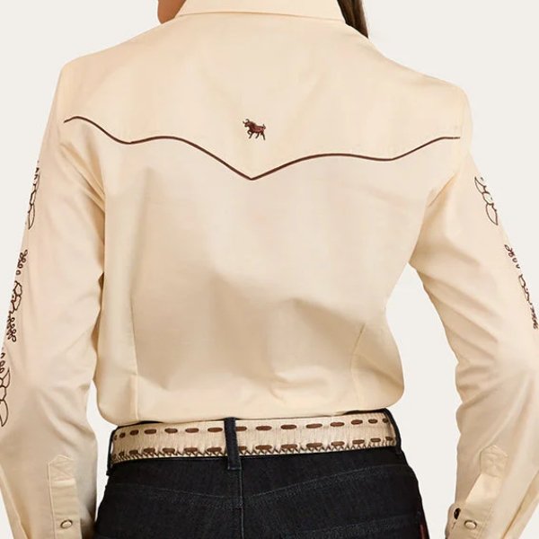 Western Bloom Embroidery