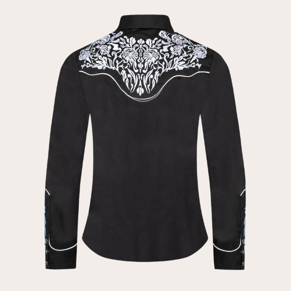 Western Floral Shirt